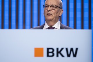 BKW, ici son président Roger Baillod, a doublement profité sur les six premiers mois de l'année de prix avantageux sur le marché du courant de gros et d'une contribution massive des fonds de désaffectation et de gestion des déchets nucléaires. (ar...